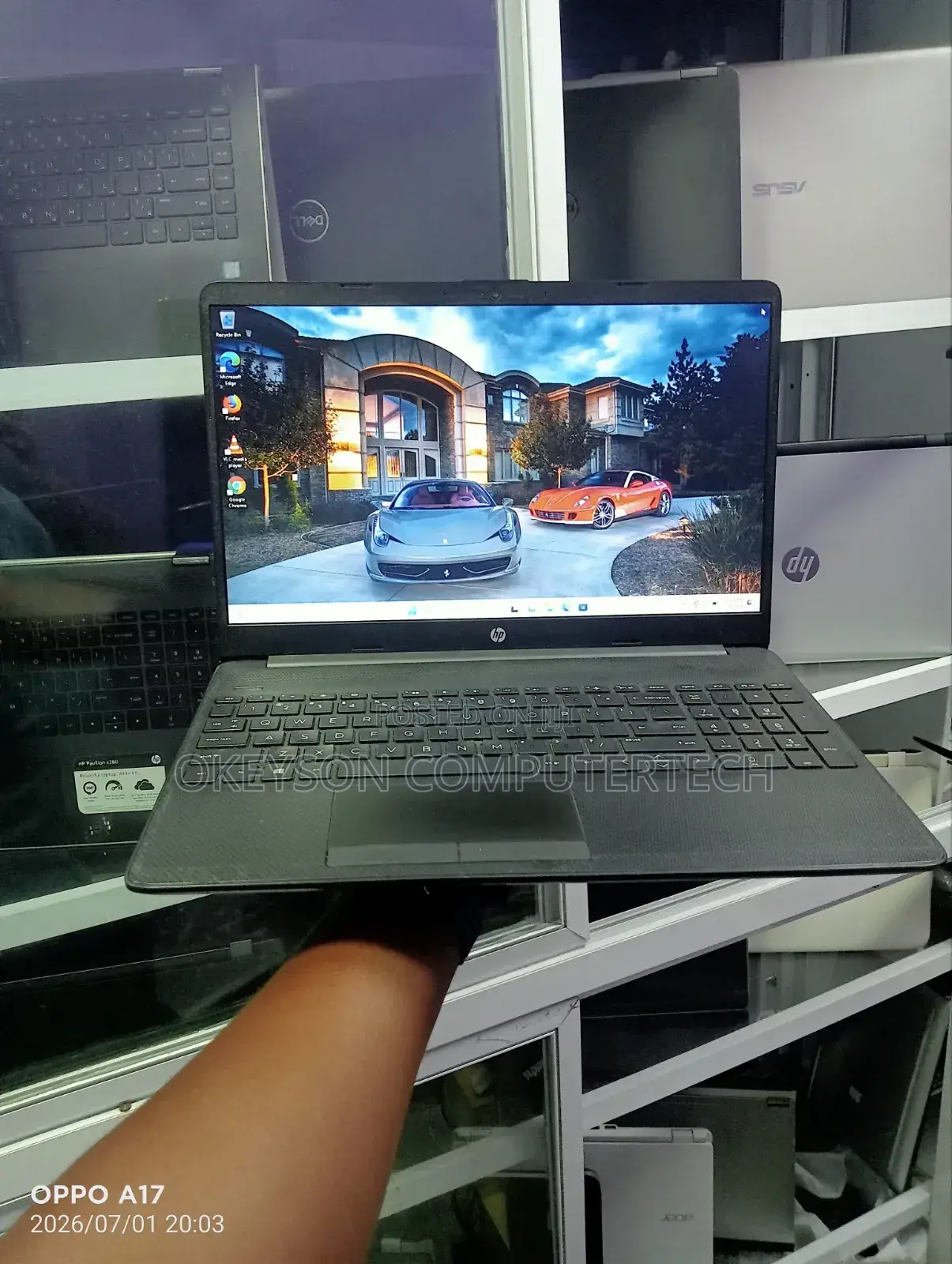 Laptop HP 15 4GB Intel HDD 500GB