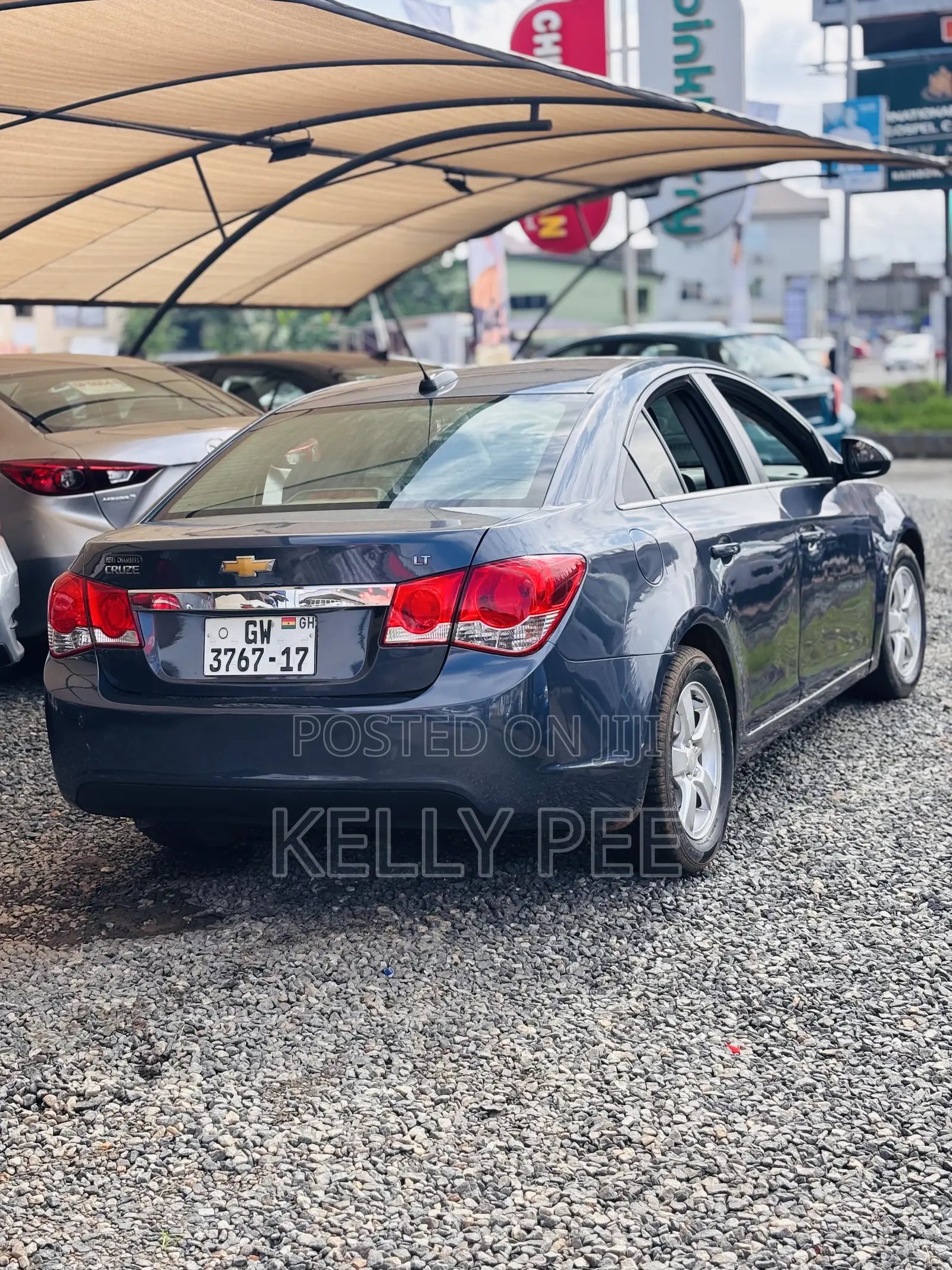 Chevrolet Cruze 2014 Gray