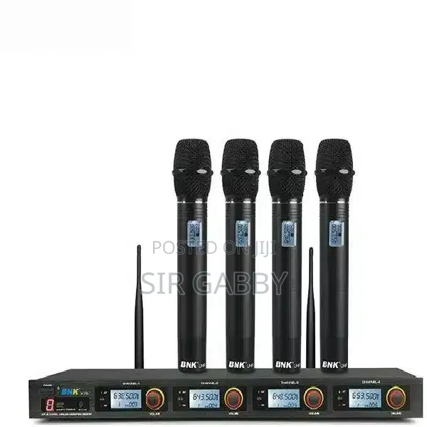 4 in 1 Shure Microphone