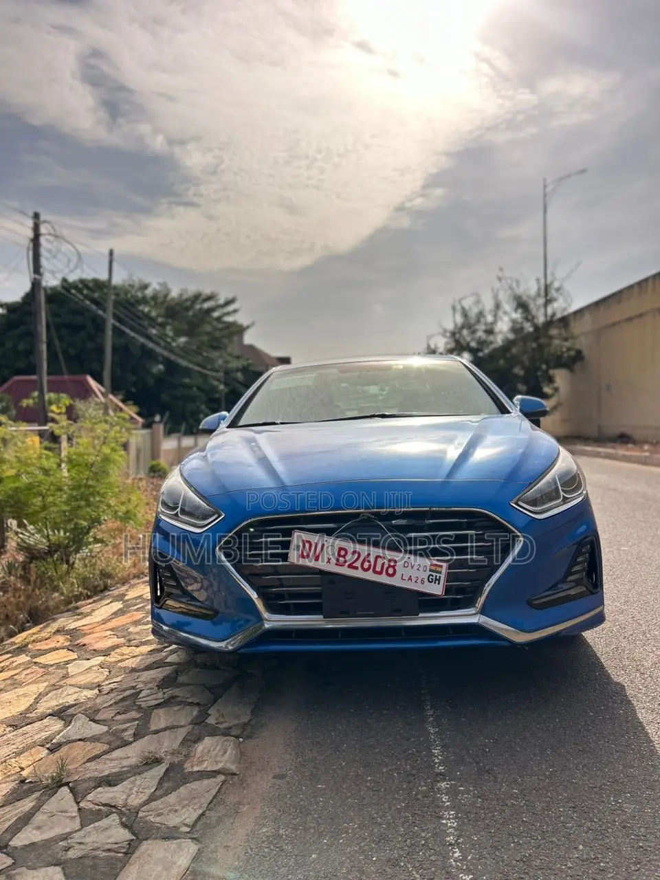 Hyundai Sonata 2019 Blue