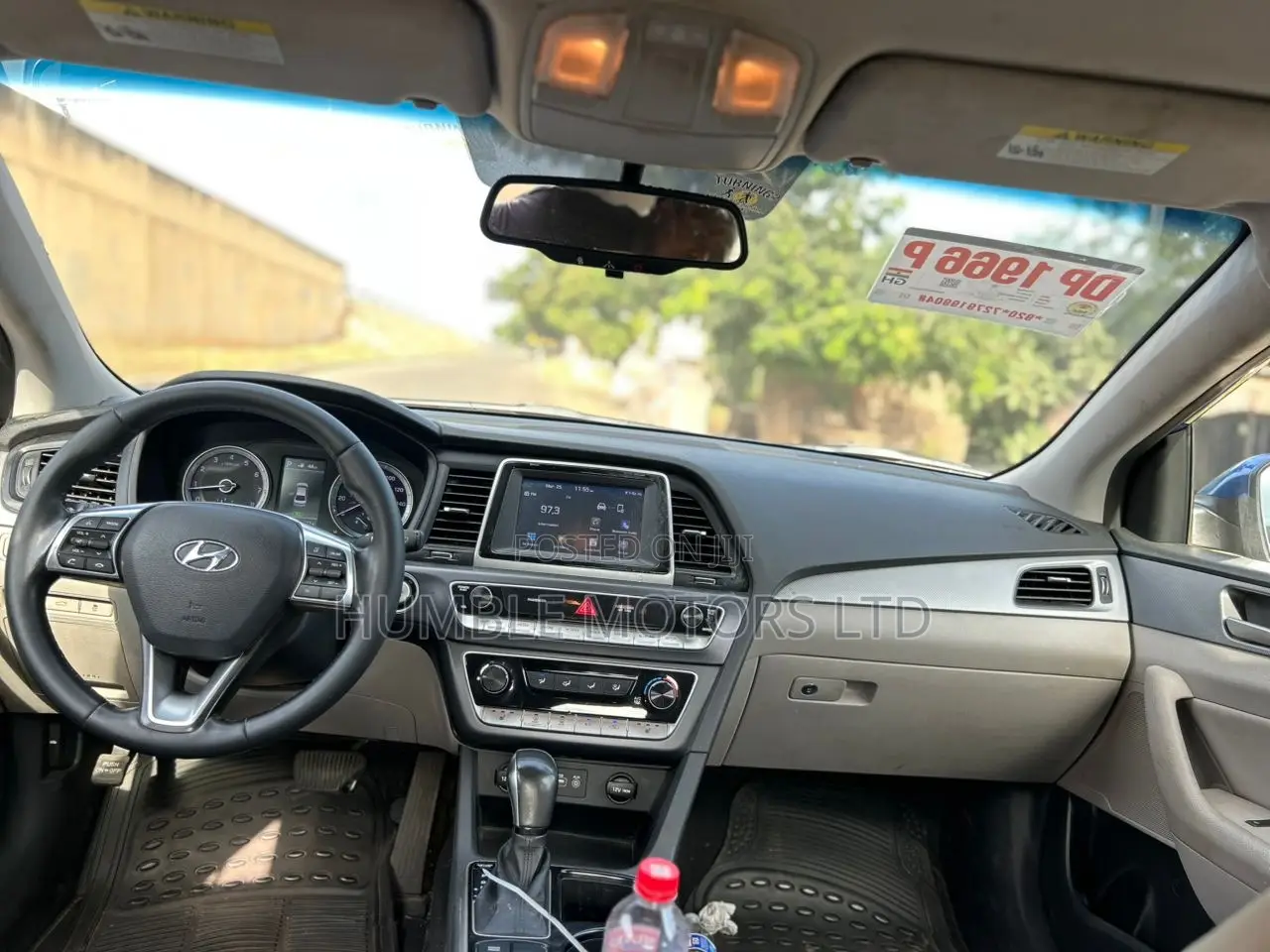 Hyundai Sonata 2019 Blue