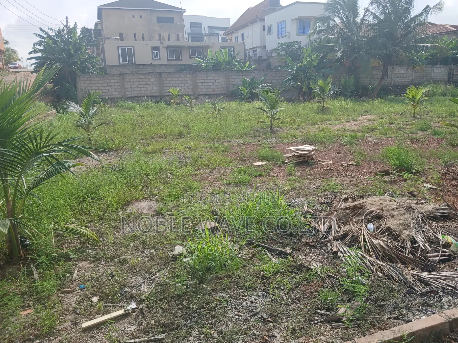 Plot of Land for Sale at Kwadaso Hilltop Estate