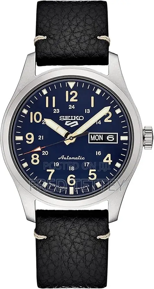 Seiko 5 Sports Classic Field/Military Style 36mm Men