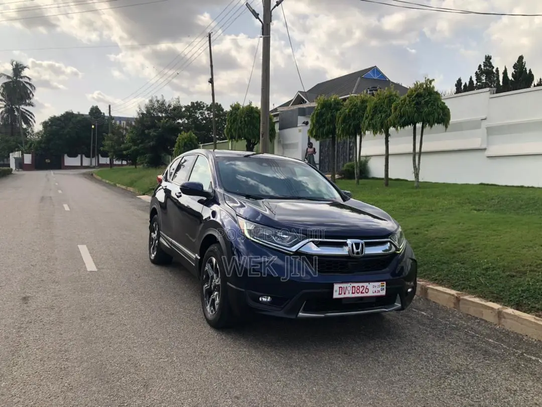 Honda CR-V EX AWD 2018