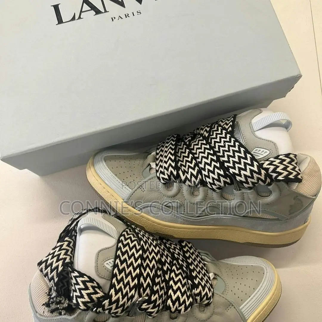 Lanvin Curb Sneaker