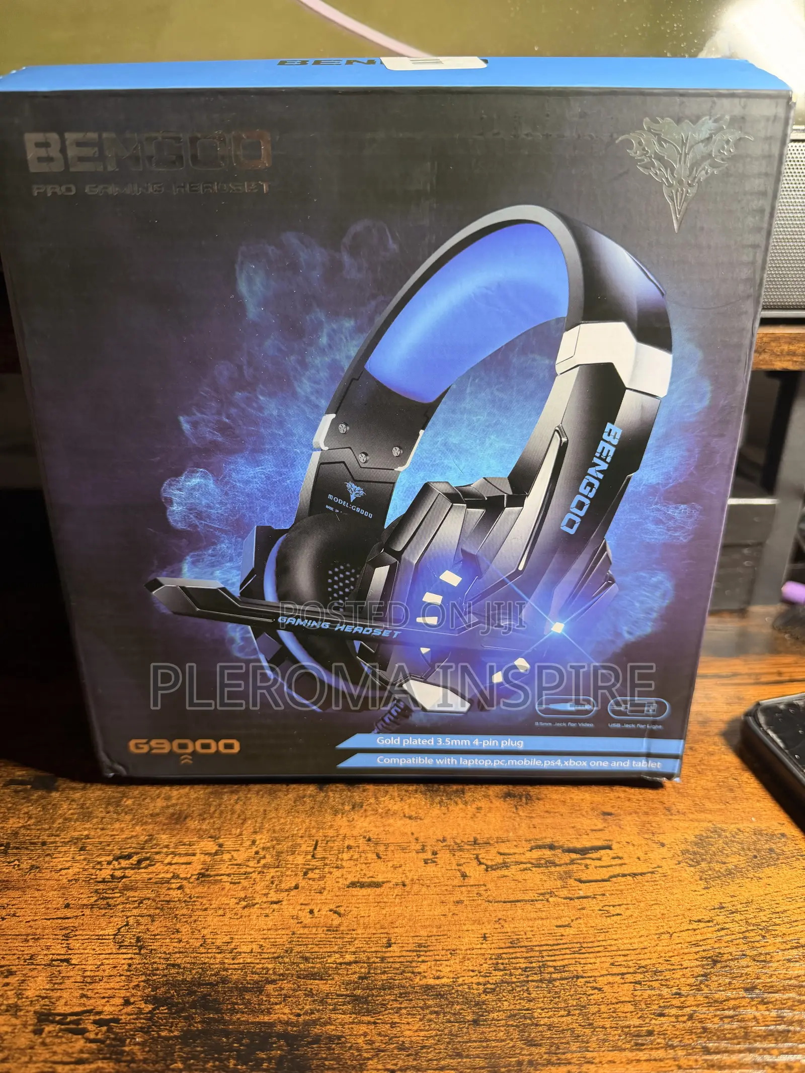 Bengoo Pro Gaming Headset
