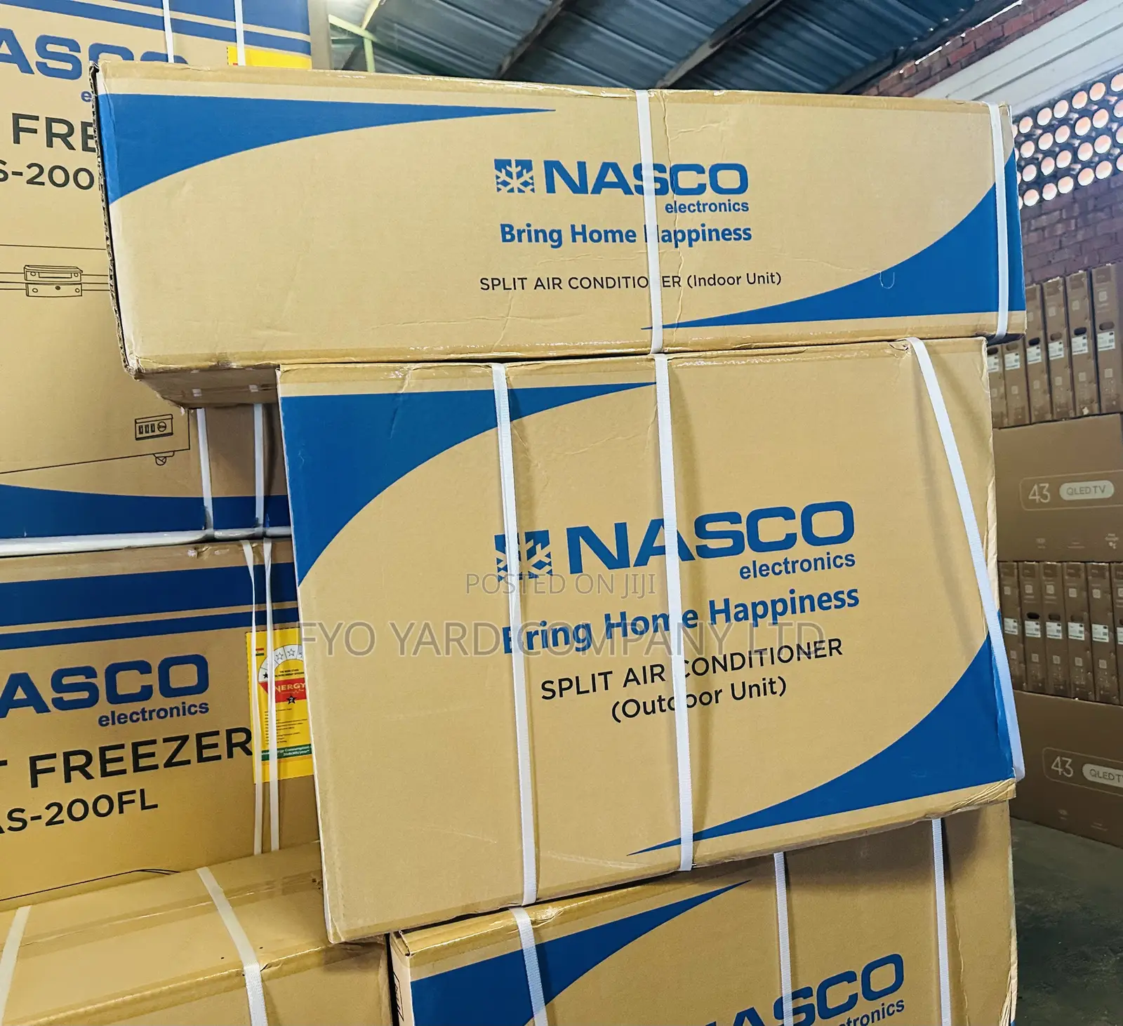 Eco Friendly Type Nasco 2.0 Hp Fast Chilling Split Ac