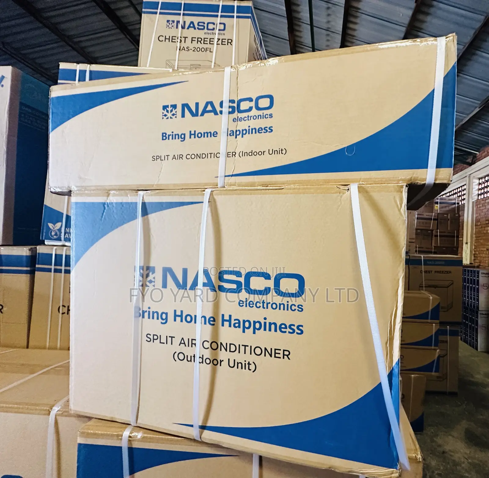Turbo Made Nasco 2.5 Hp Split System Ac