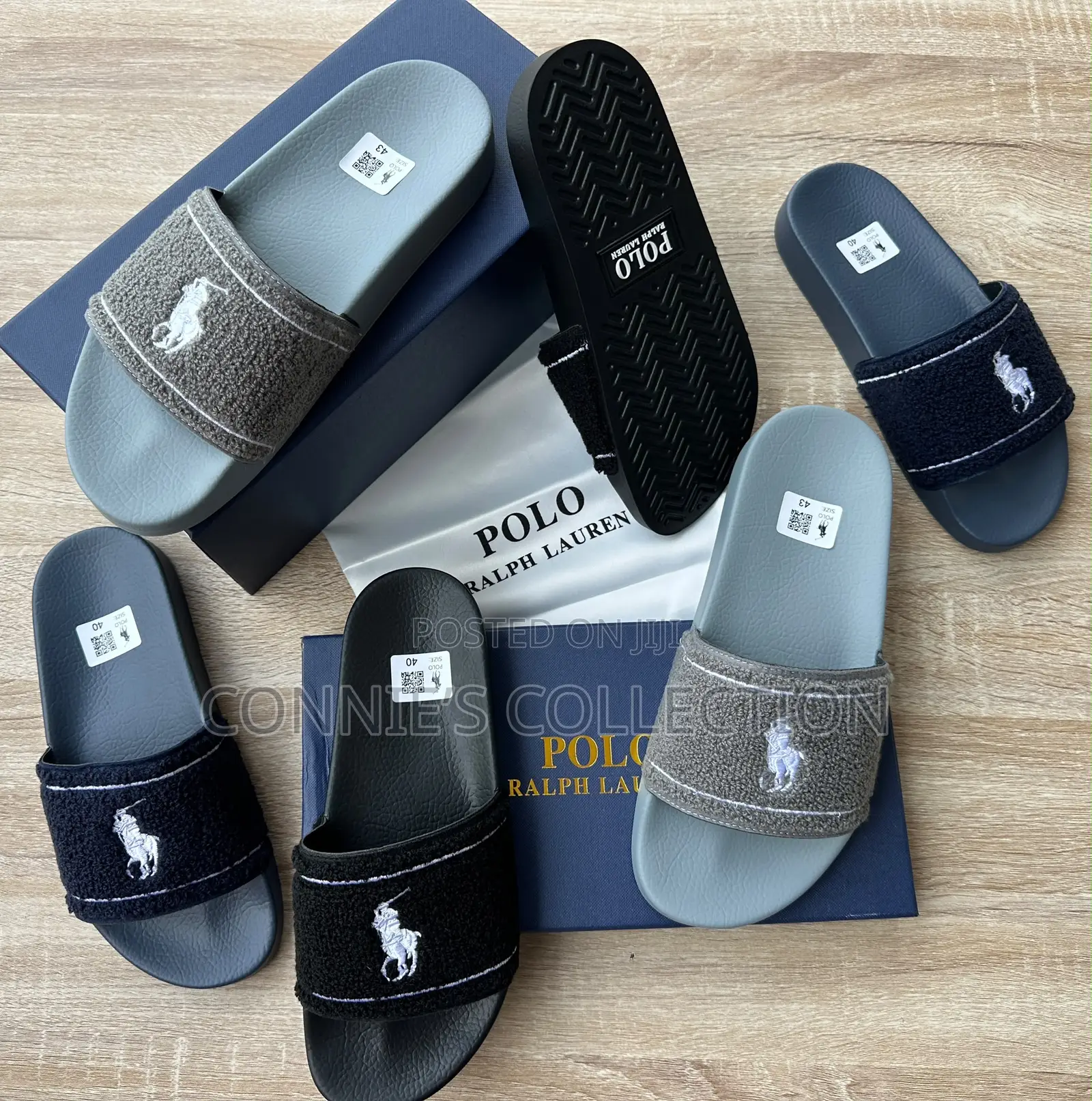 Polo Ralph Lauren Slides