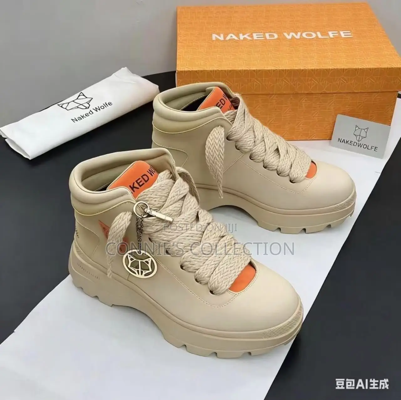 Naked Wolfe Chunky Platform Boots