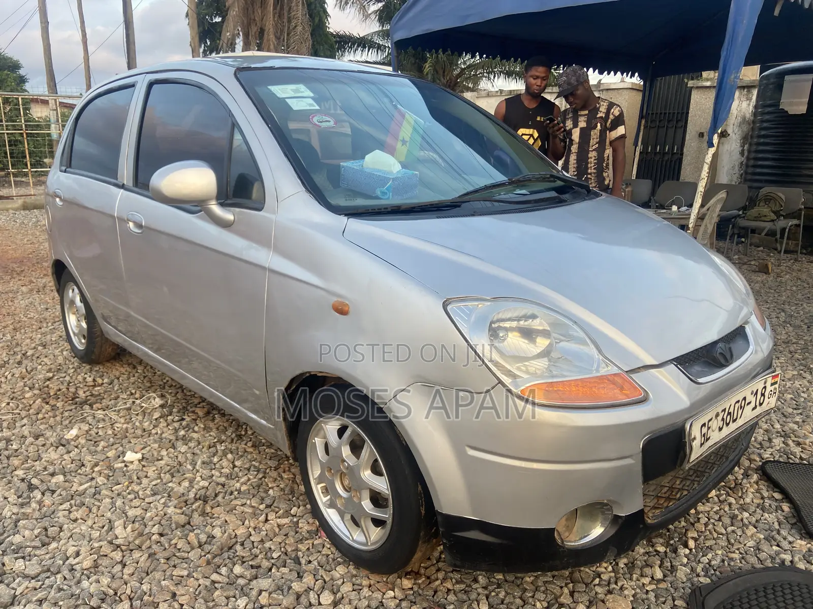 Daewoo Matiz 2008 Silver