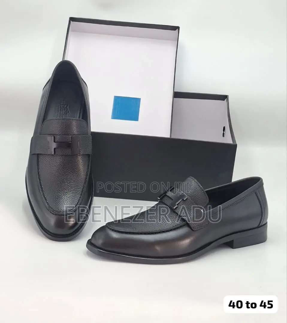 Authentic Berluti Leather Shoes – Excellent Condition