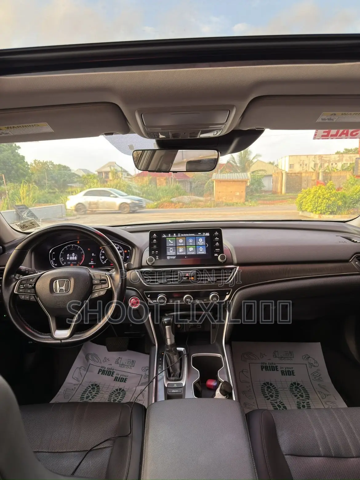 Honda Accord Sport 1.5T 2021 White