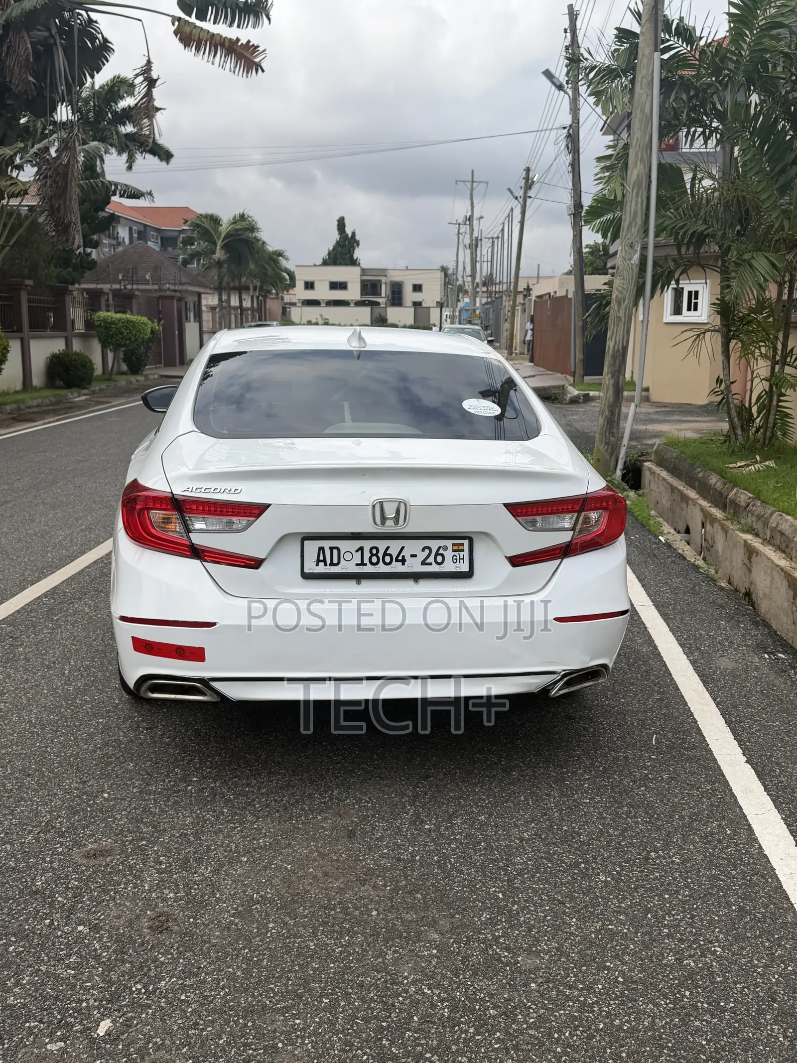 Honda Accord 2018 White