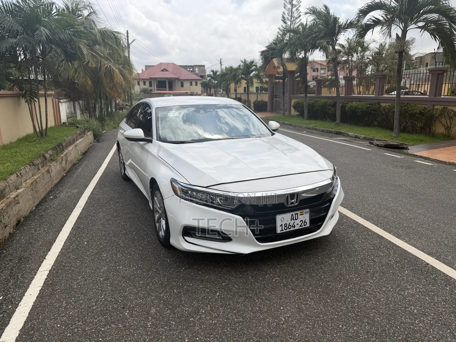 Honda Accord 2018 White