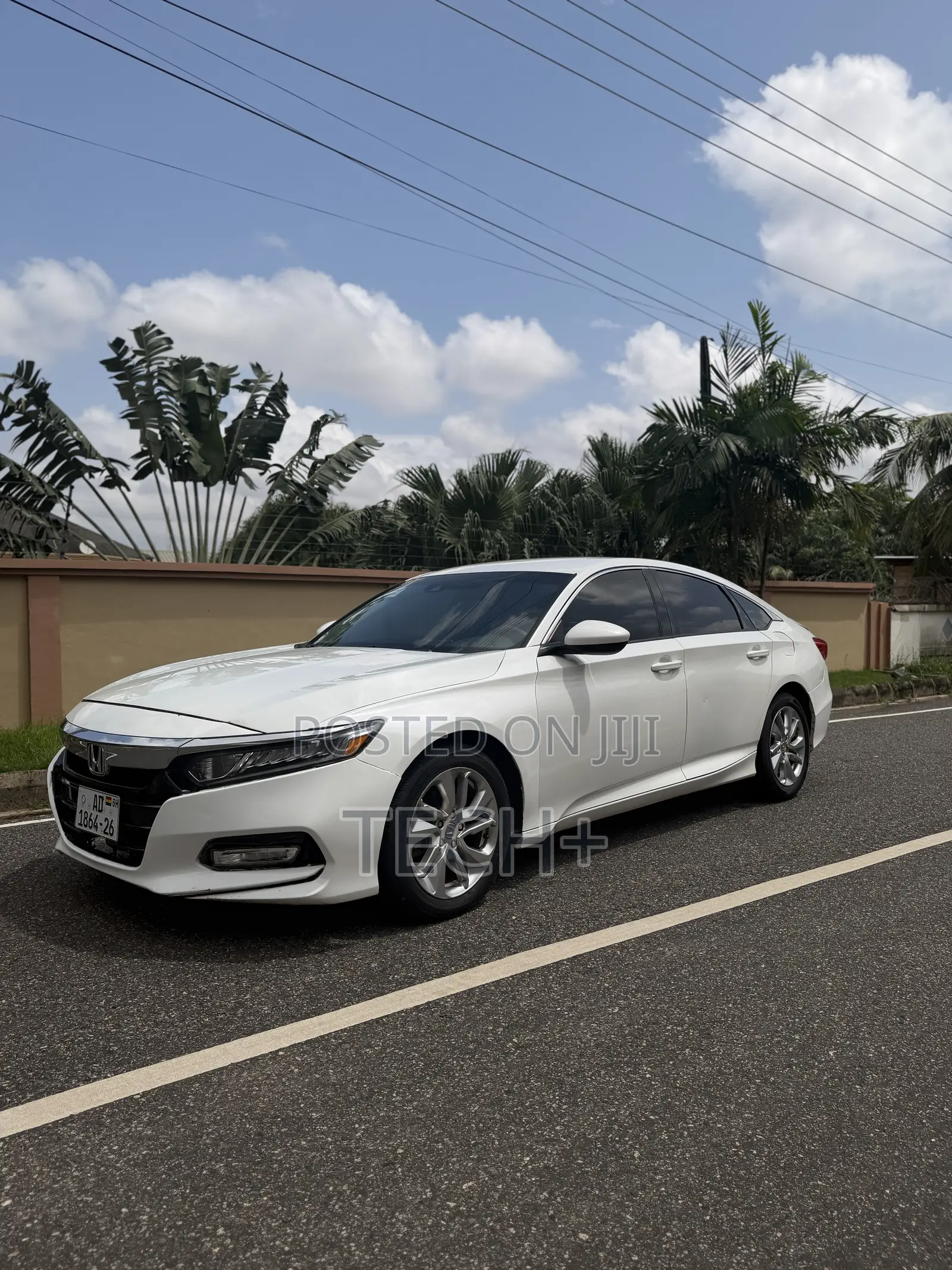 Honda Accord 2018 White