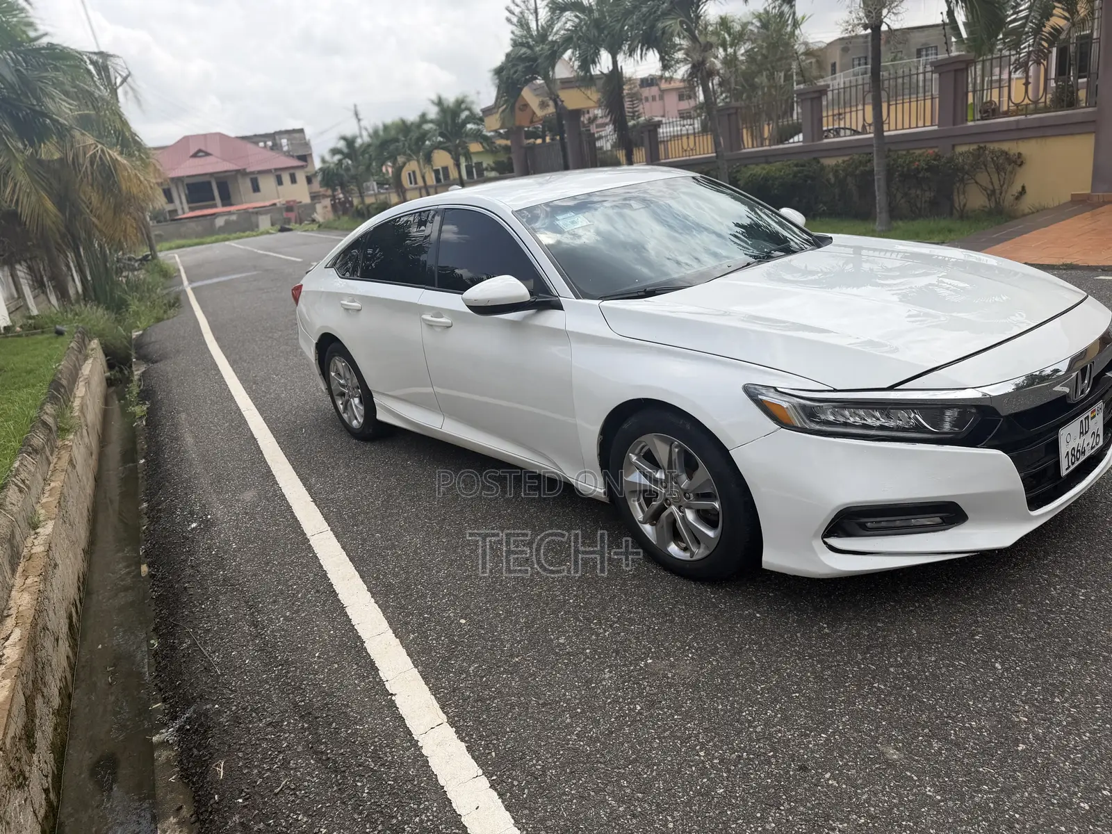 Honda Accord 2018 White