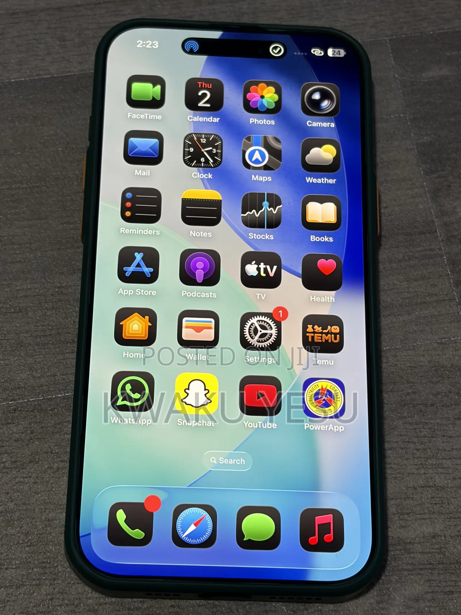 Apple iPhone 16 Pro Max 256 GB Gray