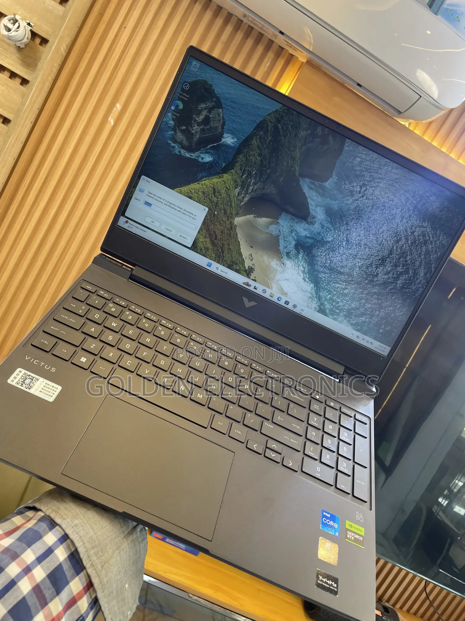 New Laptop HP Victus 15 16GB Intel Core i5 SSD 512GB