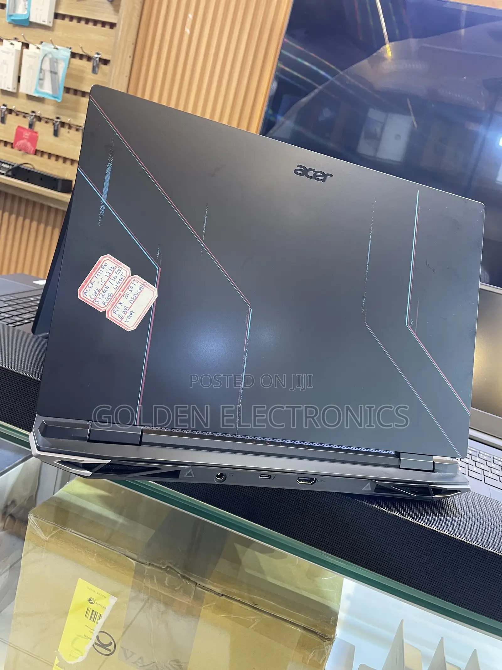 New Laptop Acer Nitro 5 16GB Intel Core i5 SSD 512GB