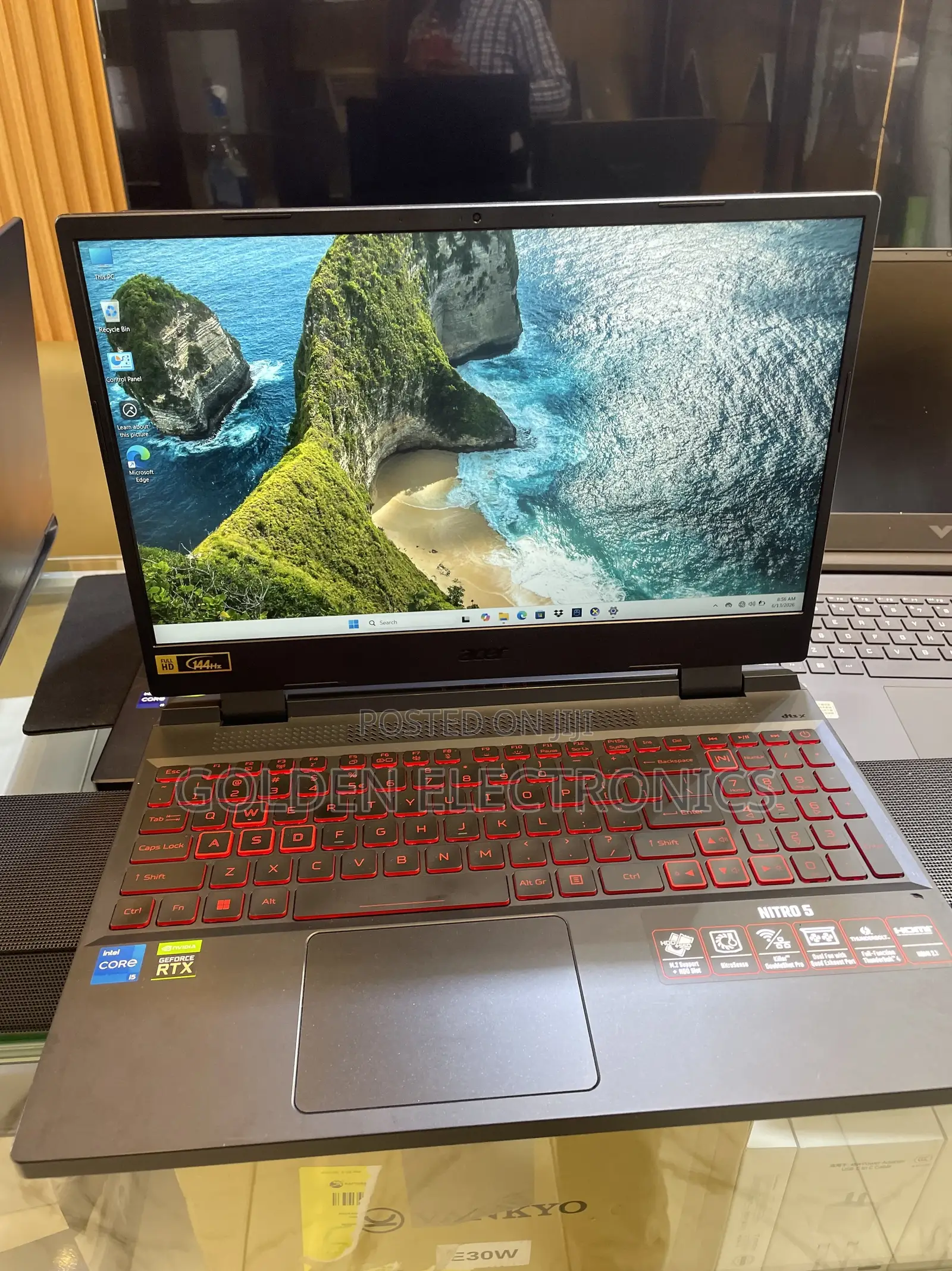 New Laptop Acer Nitro 5 16GB Intel Core i5 SSD 512GB