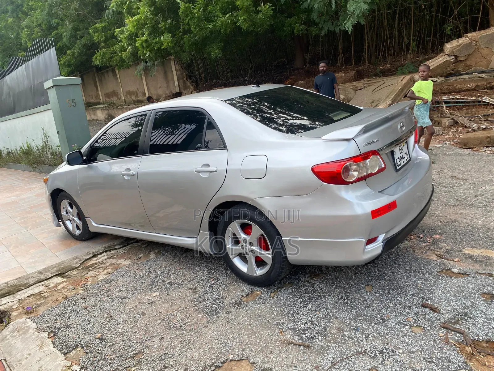 Toyota Corolla 2014 Silver