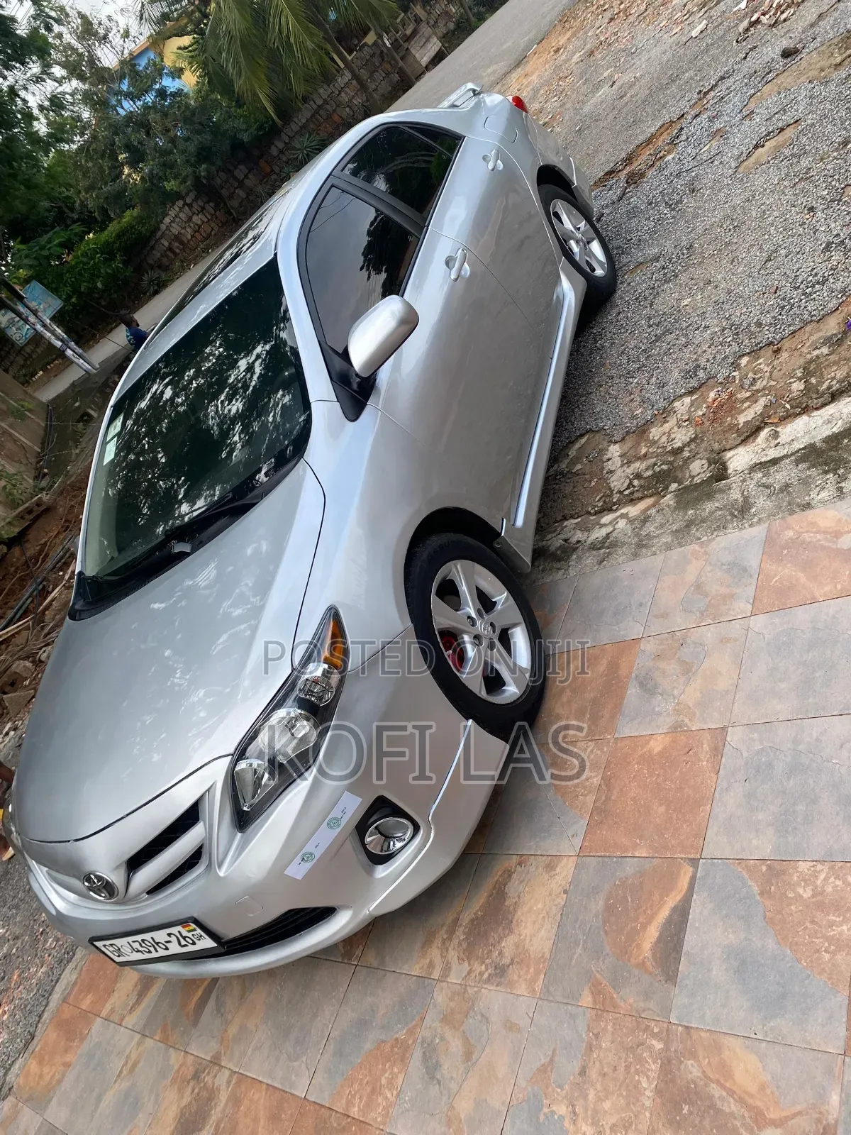 Toyota Corolla 2014 Silver