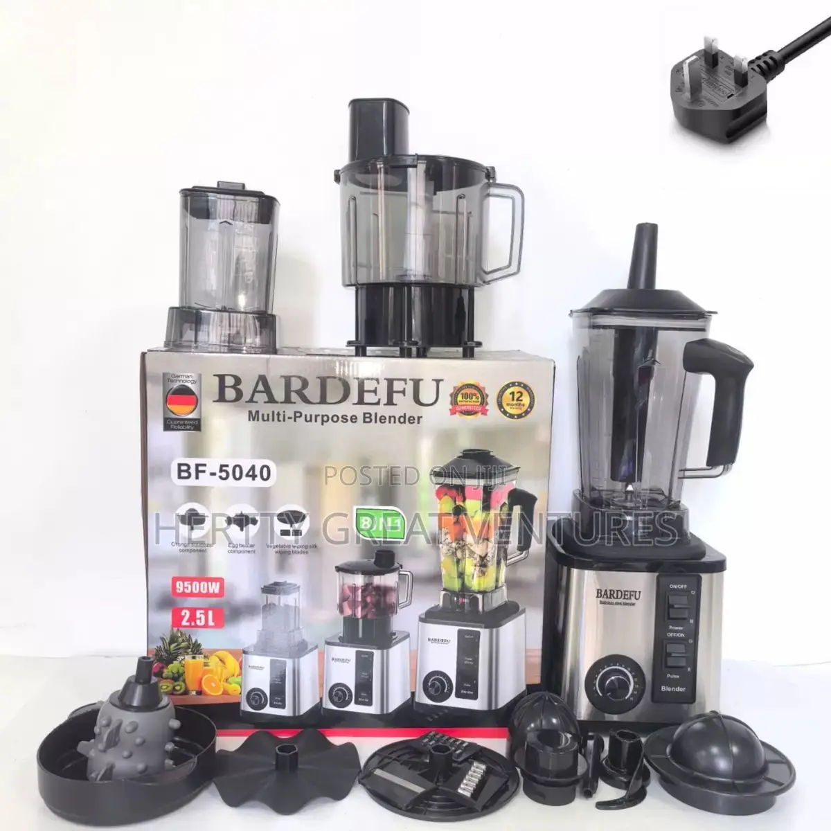 8 in 1 Bardefu Blender