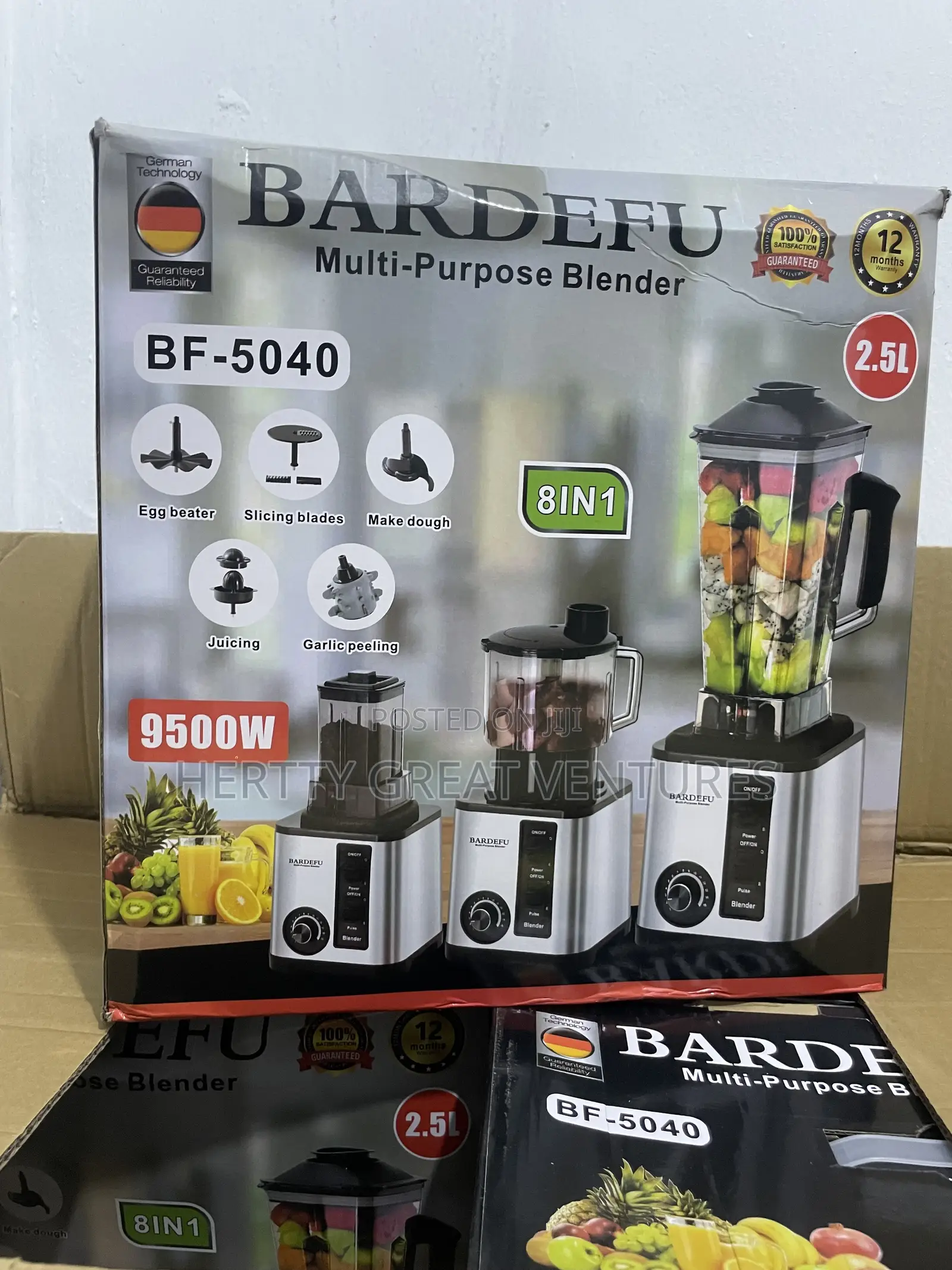 8 in 1 Bardefu Blender