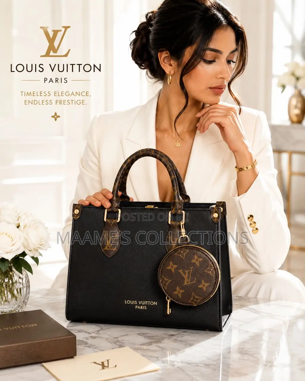 Louis Vuitton Onthego Women’S Handbag