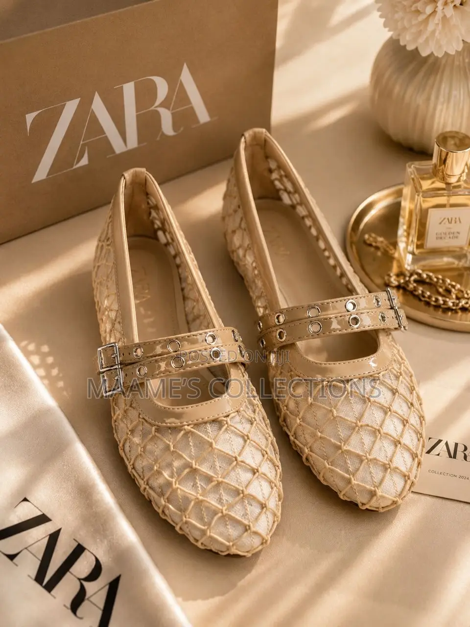 Zara Ballet Flats Shoes