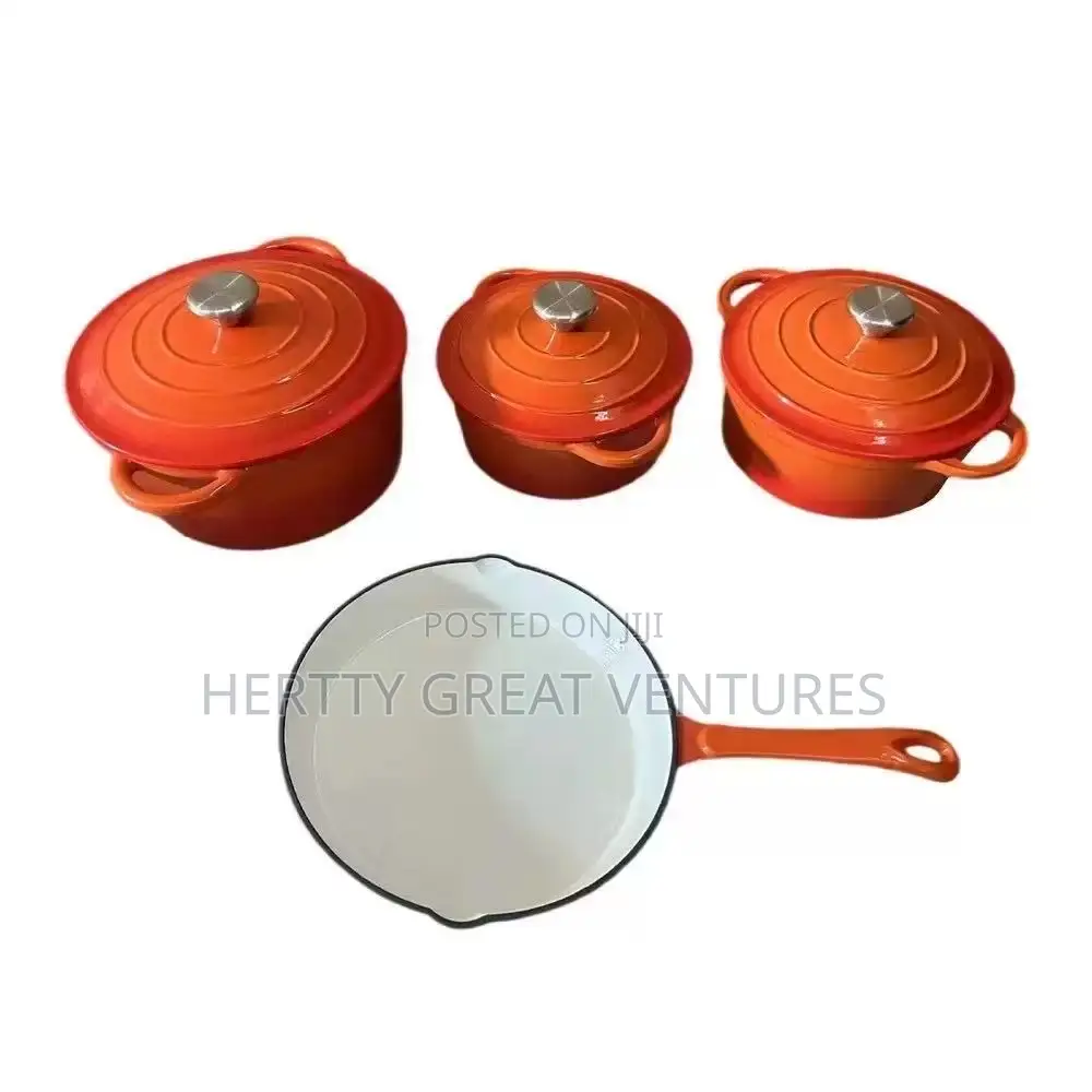 Cast Iron Cookware