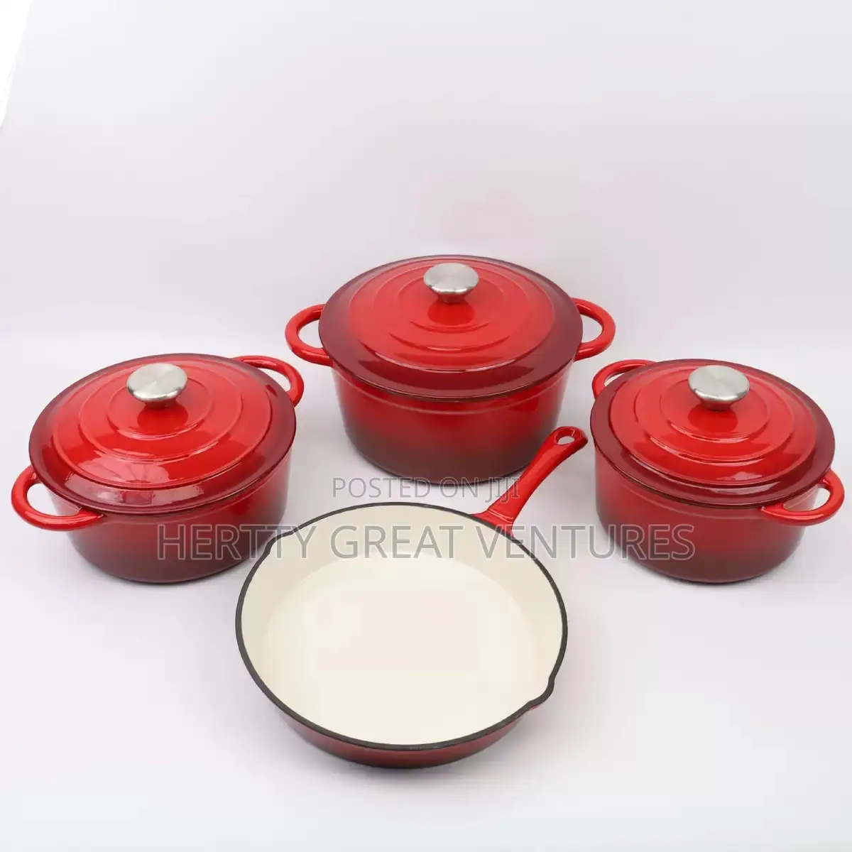 Cast Iron Cookware