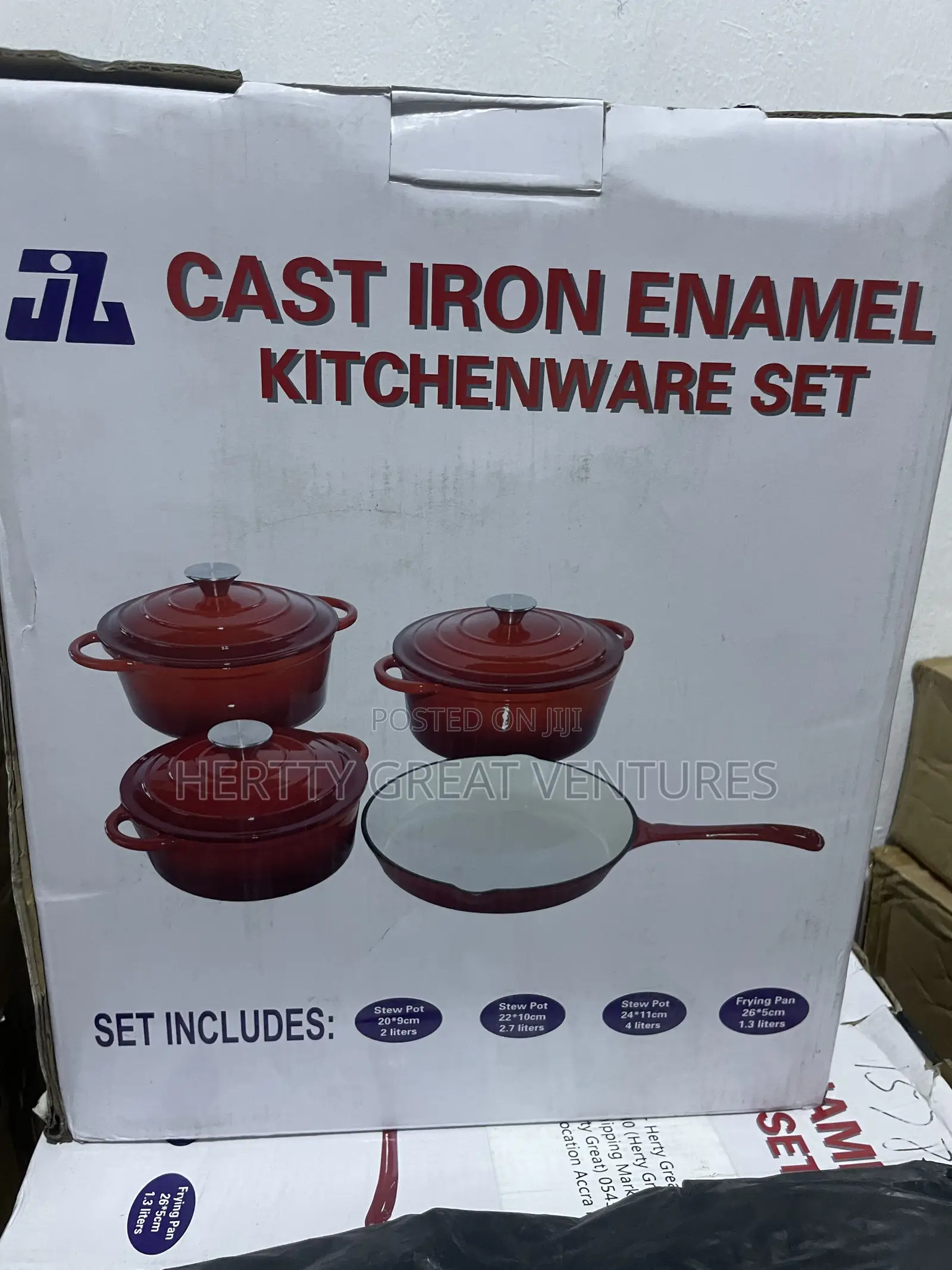 Cast Iron Cookware