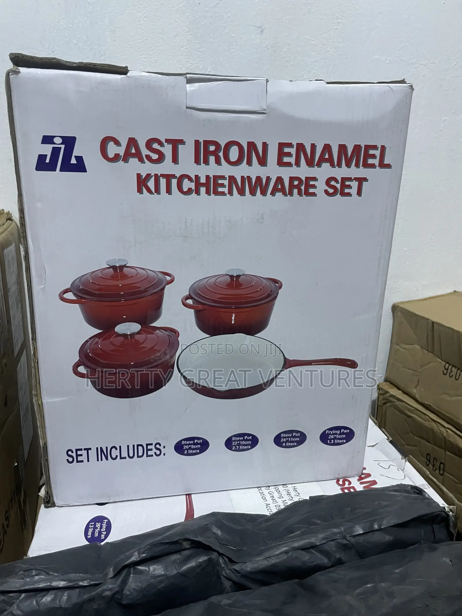 Cast Iron Cookware