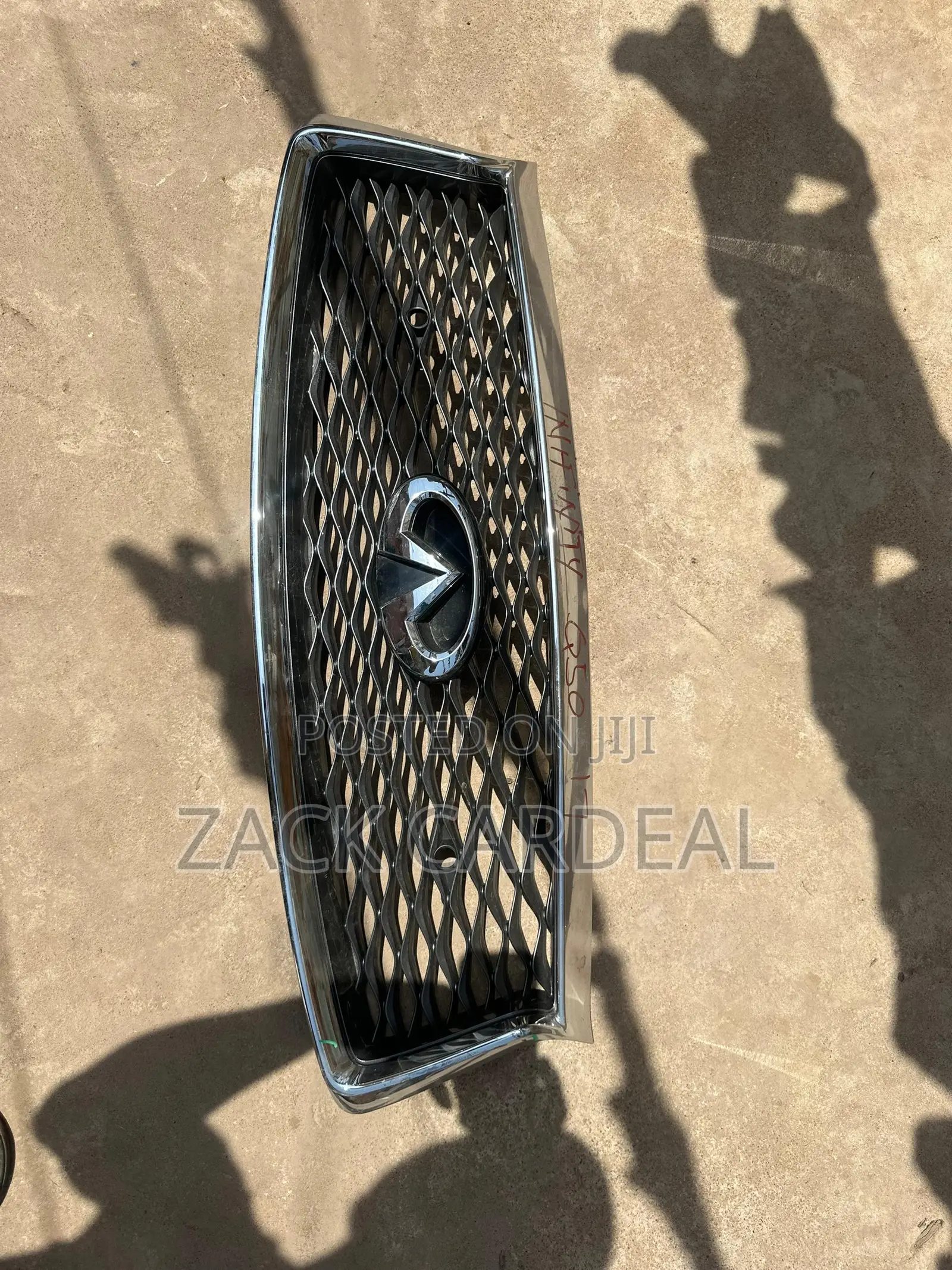 Infinity Q50 2017-2019 Front Grill Available