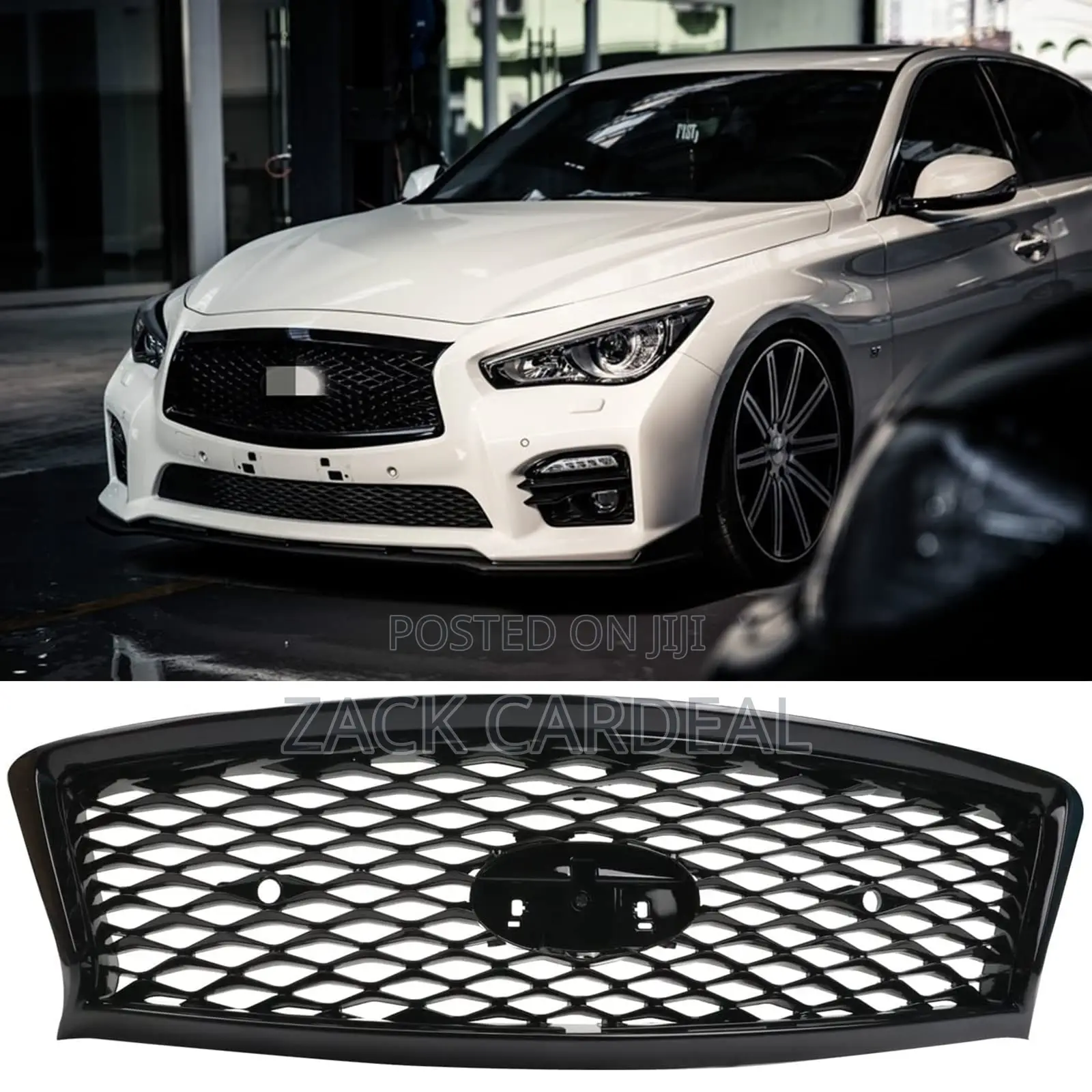 Infinity Q50 2017-2019 Front Grill Available