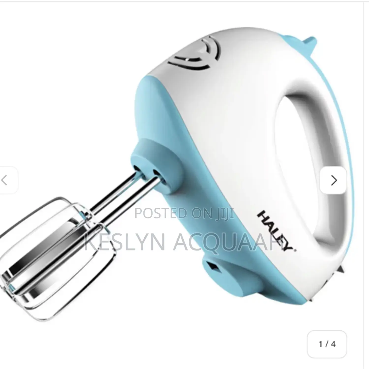 Haley Hand Mixer 500w - Hy - 1658 Sku - '705007