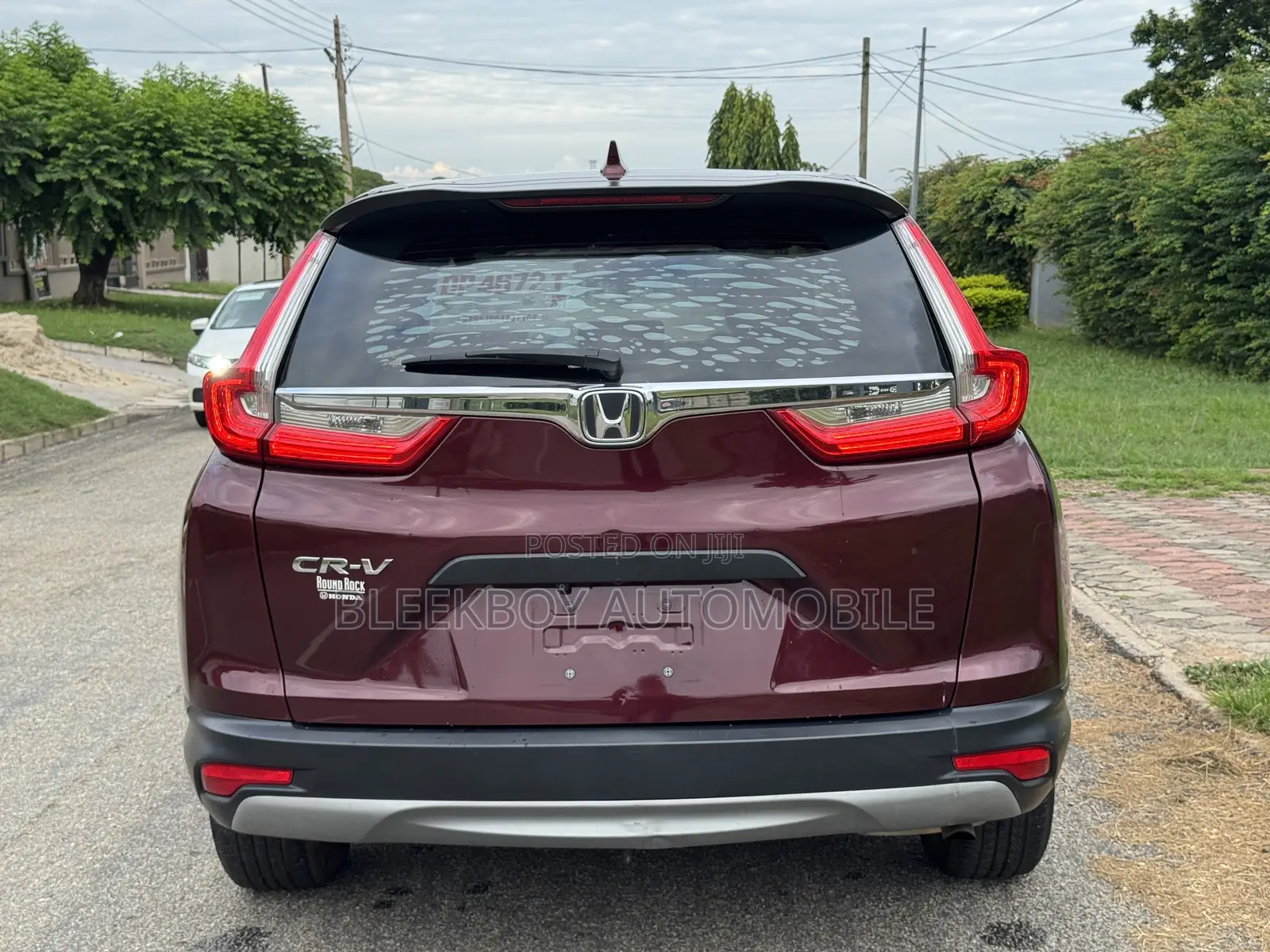 Honda CR-V 2017 Burgundy