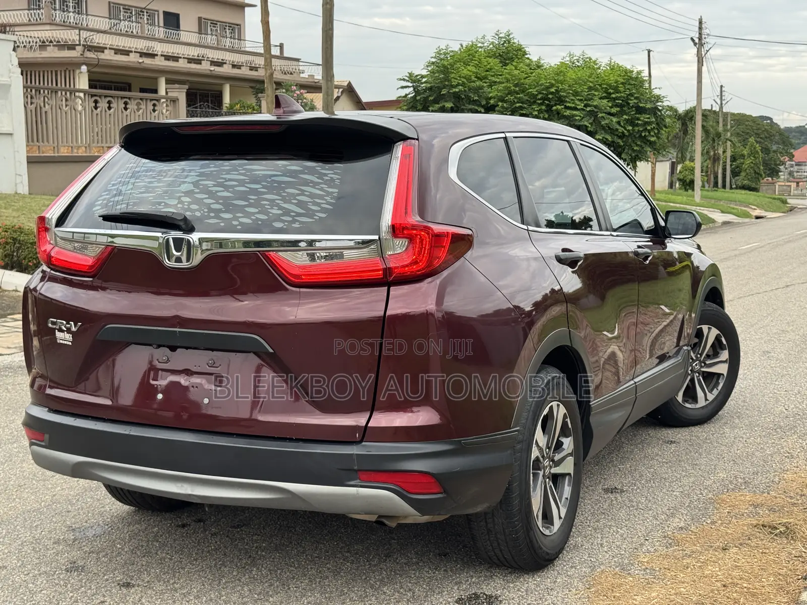 Honda CR-V 2017 Burgundy