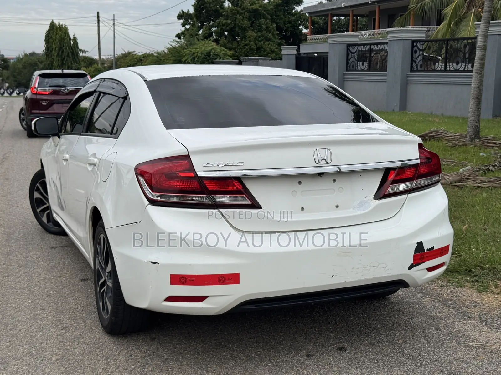 Honda Civic EX-L 4dr Sedan (1.8L 4cyl CVT) 2015 White