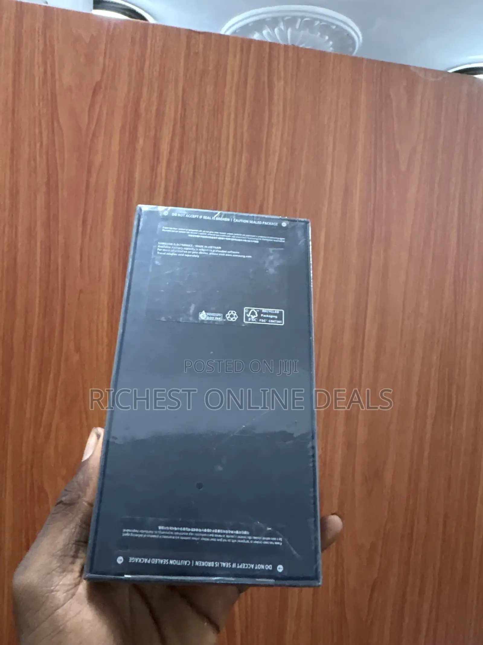 New Samsung Galaxy S24+ 256 GB Blue