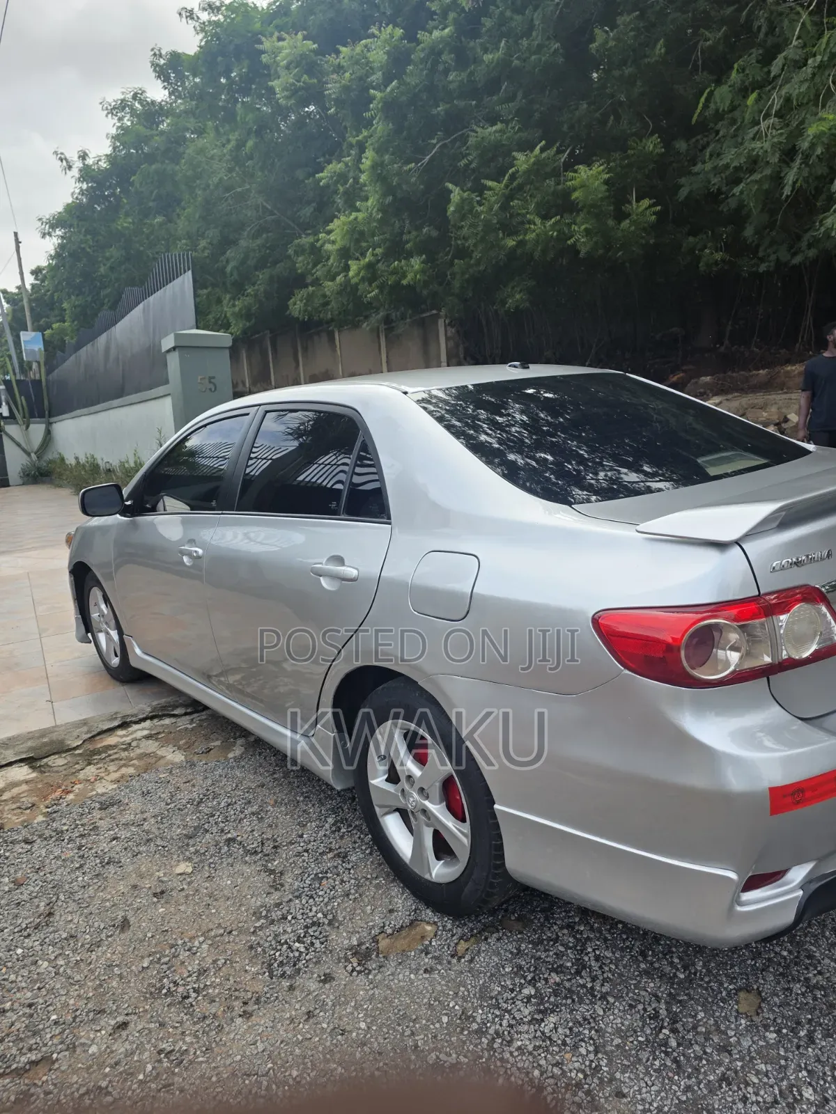 Toyota Corolla 2012 Silver