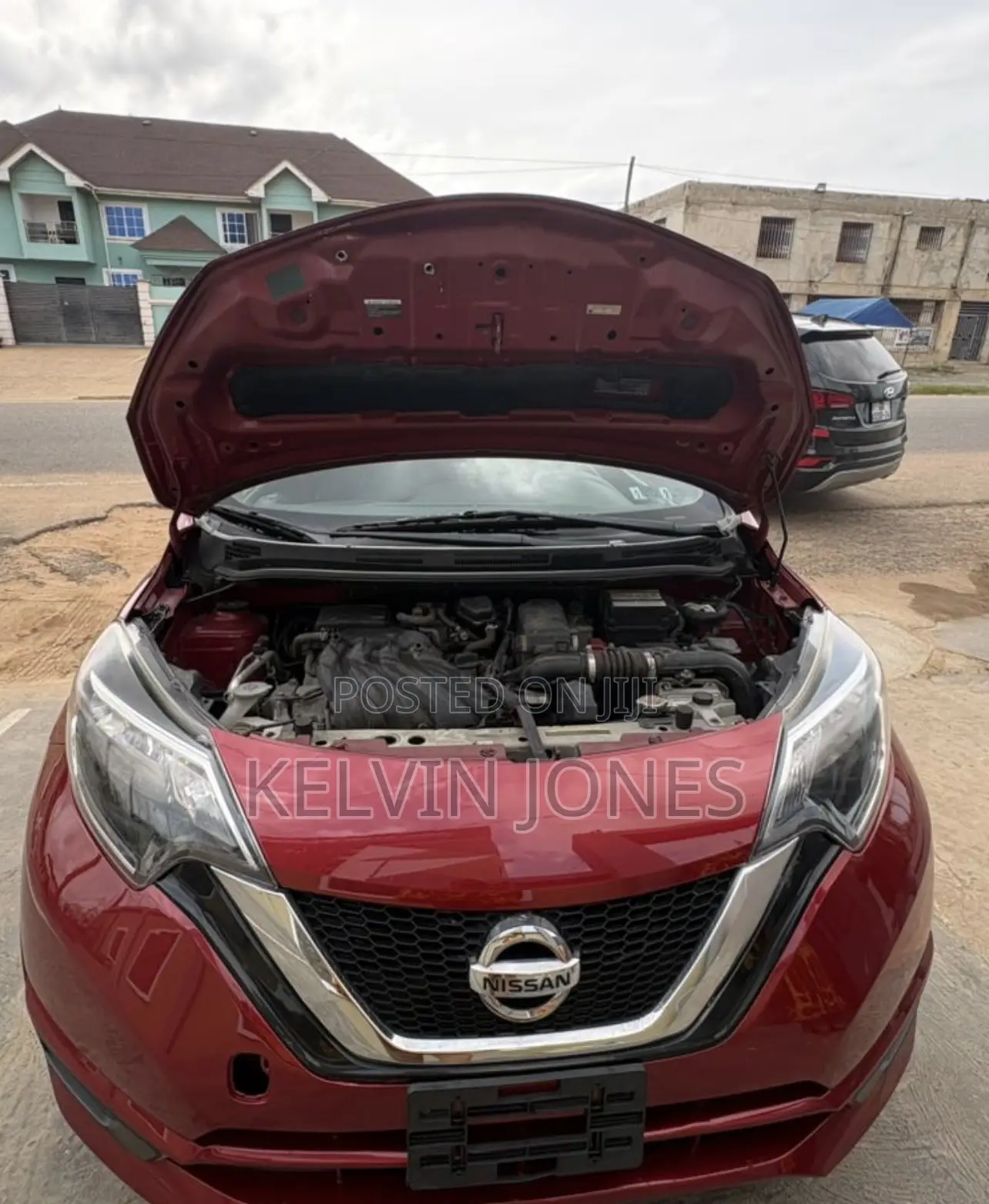 Nissan Note 2016 Red