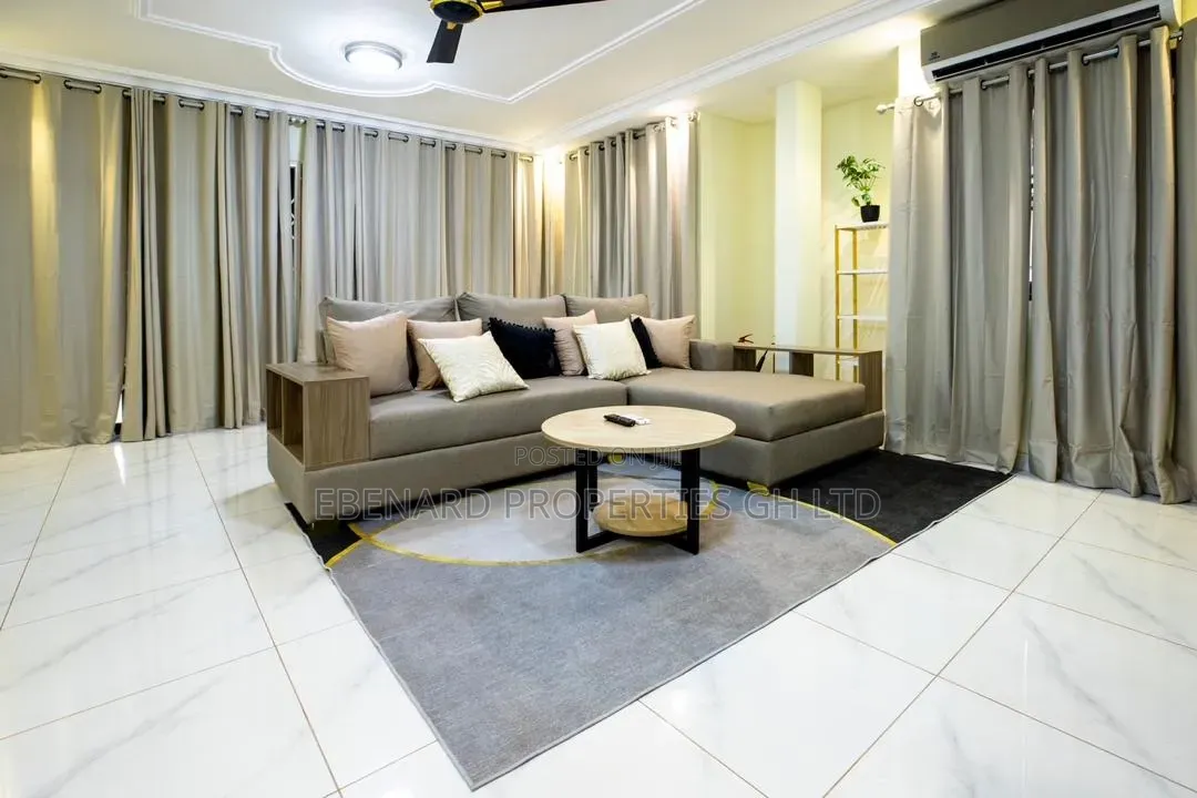 Furnished 6bdrm House in Ebenard Properties, A&C Mall Area for rent