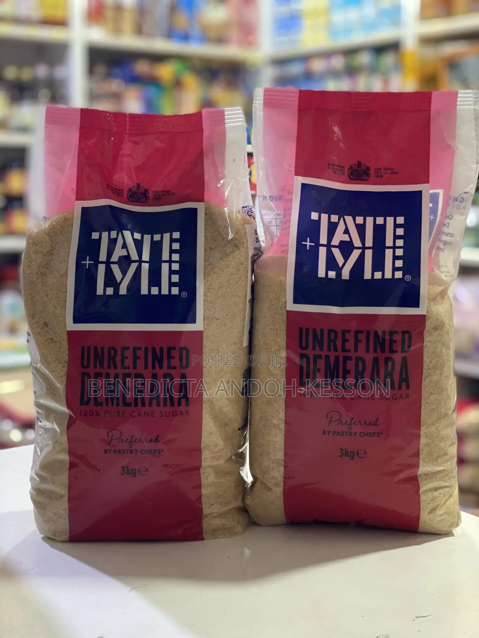 Unrefined Cane Brown Sugar 3kg