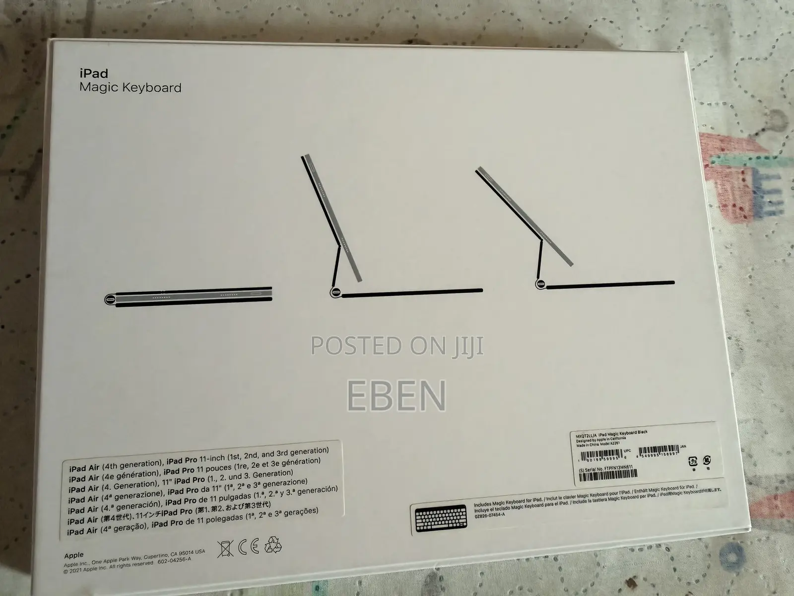 Apple Magic Keyboard 11 Inch