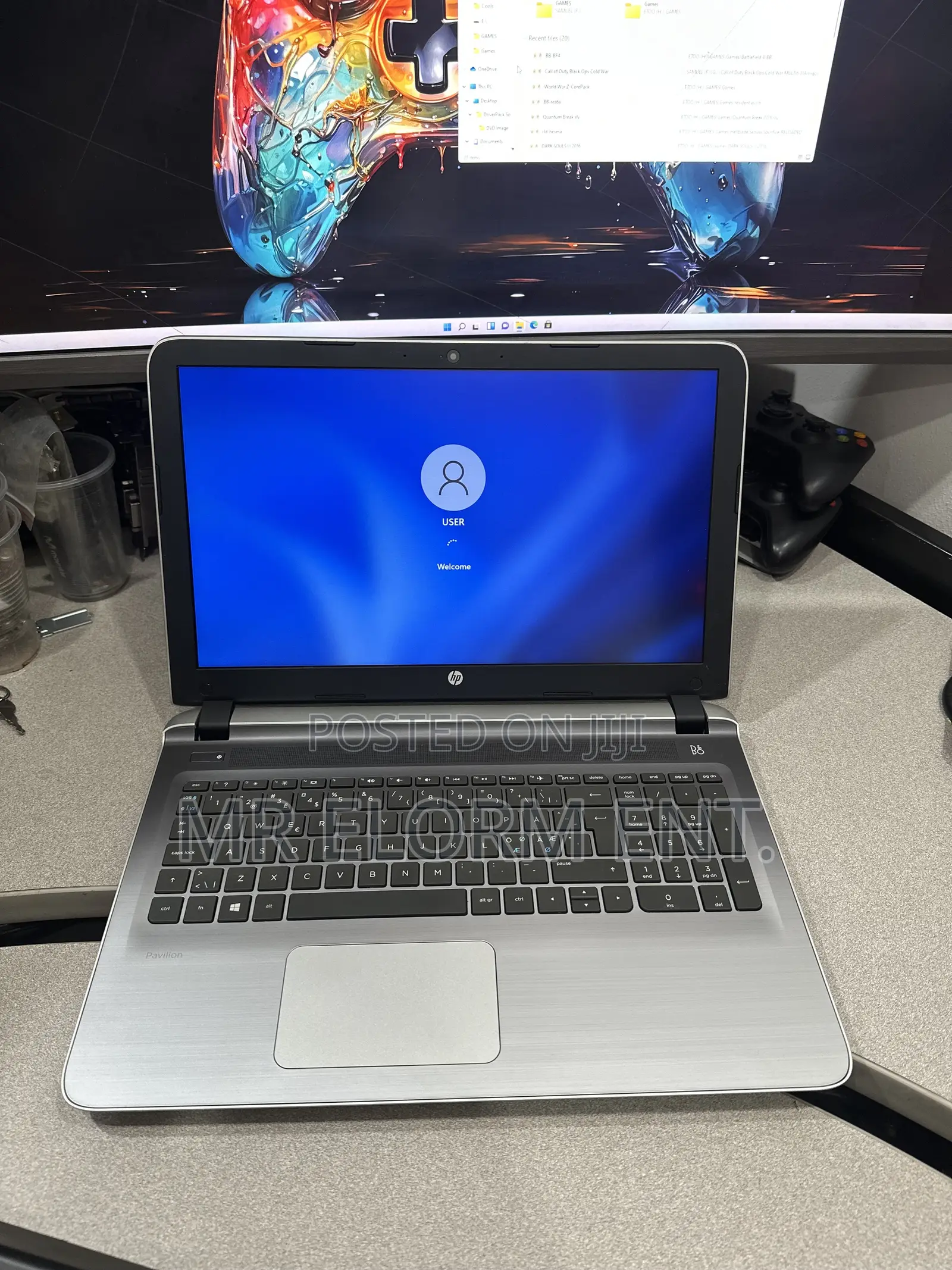 Laptop HP Pavilion 15 8GB AMD A4 HDD 500GB