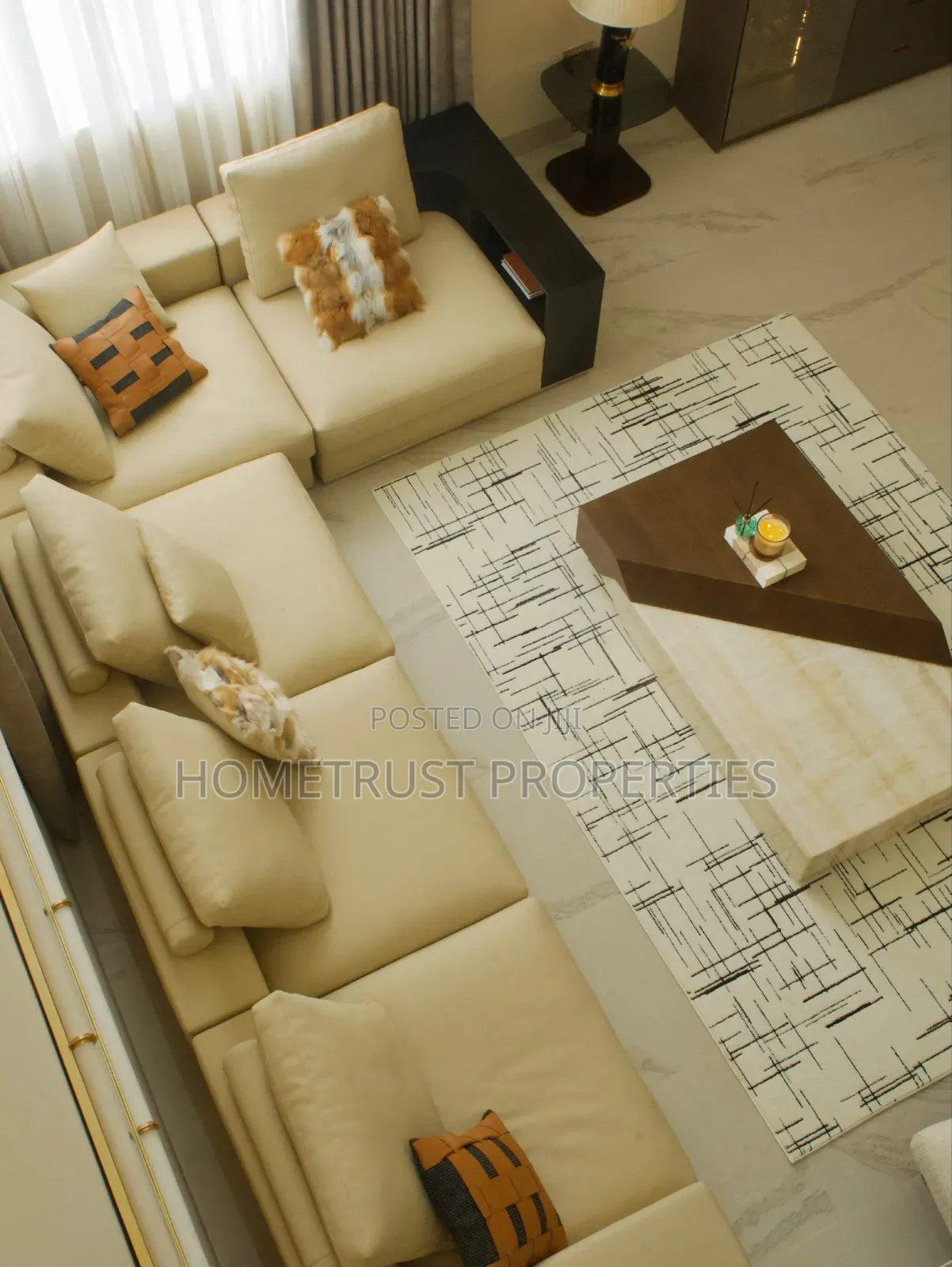 Furnished 4bdrm Duplex in East Legon Hills, Police Station for sale