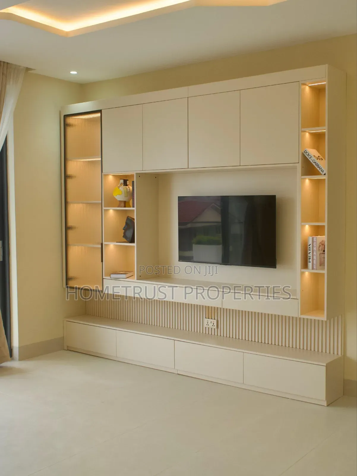 Furnished 4bdrm Duplex in East Legon Hills, Police Station for sale